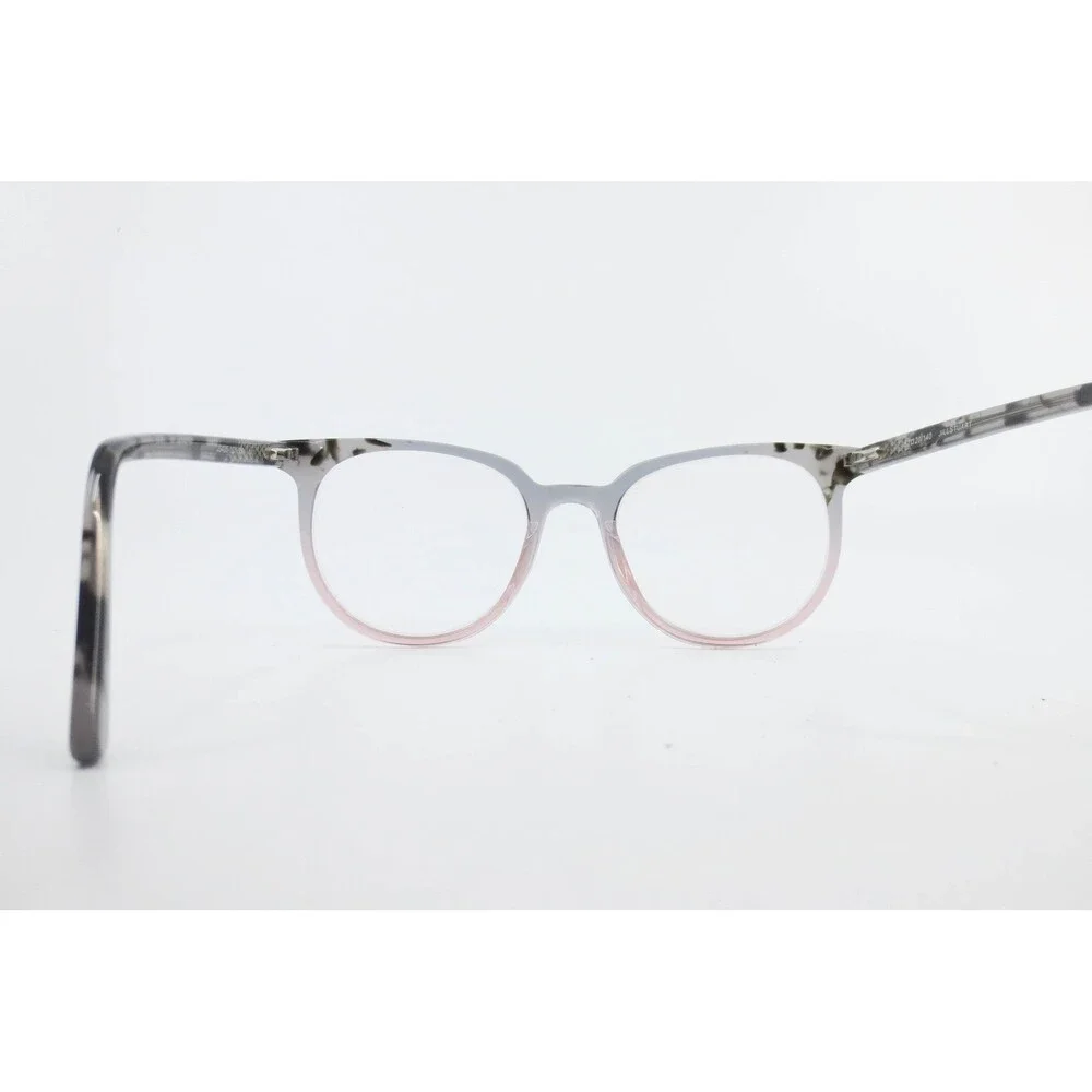 Jill Stuart JS435-1C Eyeglasses Grey Tortoise Pink Cat Eye Frames 52-20-140